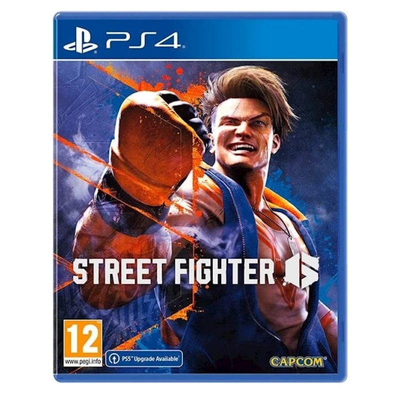 Игра Street Fighter VI PS4 English/Russian (5055060902882) Игра Street Fighter VI PS4 English/Russian (5055060902882)