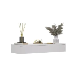 Консоль Art Mebel, ЛДСП, 17x71x30 см, белый