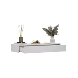 Консоль Art Mebel, ЛДСП, 17x71x30 см, белый