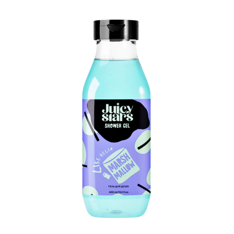Duş geli Juicy Stars MarshMallow, 400 ml
