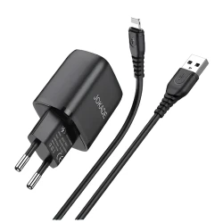 Сетевое зарядное устройство Jokade JB006, Черный Сетевое зарядное устройство Jokade JB006, Черный