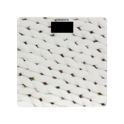 Напольные весы Ardesto SCB-965KNIT, белый Напольные весы Ardesto SCB-965KNIT, белый