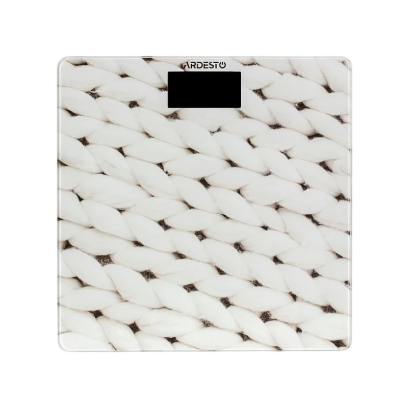 Напольные весы Ardesto SCB-965KNIT, белый Напольные весы Ardesto SCB-965KNIT, белый