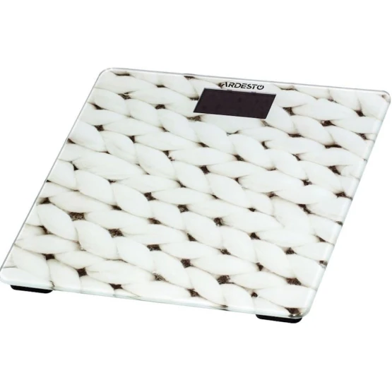 Напольные весы Ardesto SCB-965KNIT, белый Напольные весы Ardesto SCB-965KNIT, белый