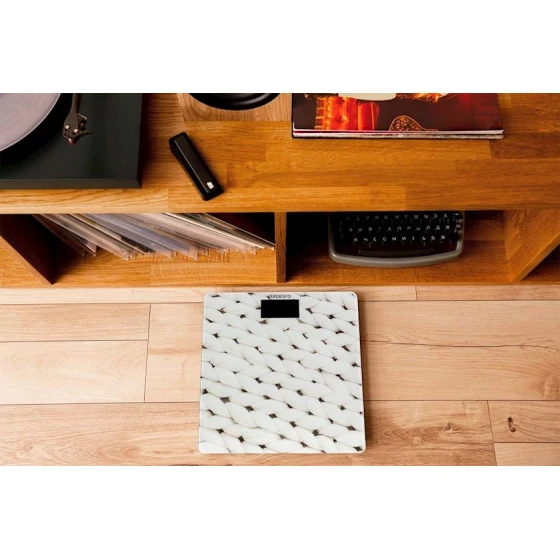 Напольные весы Ardesto SCB-965KNIT, белый Напольные весы Ardesto SCB-965KNIT, белый