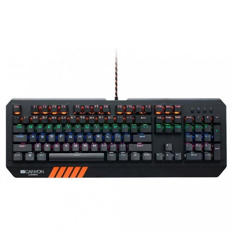 Клавиатура Canyon Gaming Keyboard Hazard CND-SKB6-RU
