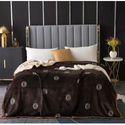 Покрывало Pierre Cardin SHA-00002014, 150x200 см, односпальное, разноцветное