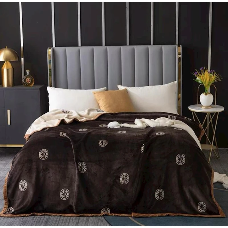 Покрывало Pierre Cardin SHA-00002014, 150x200 см, односпальное, разноцветное