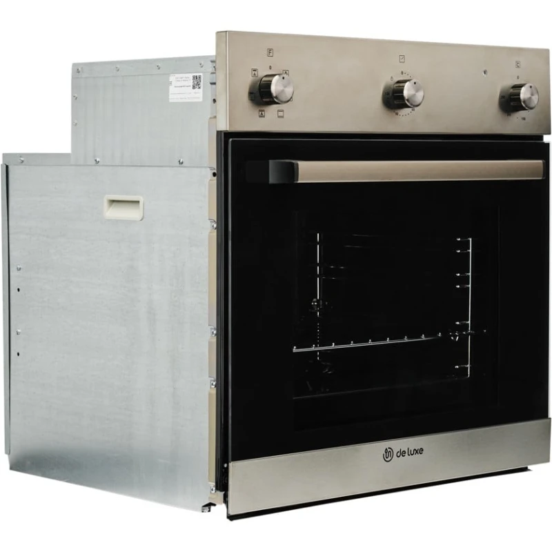 Встраиваемый духовой шкаф De Luxe 6006.07эшв-300
