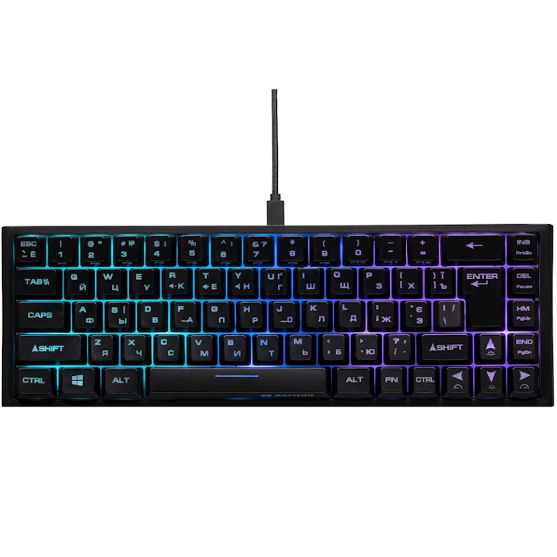 Клавиатура 2E Gaming KG350 RGB Black Клавиатура 2E Gaming KG350 RGB Black