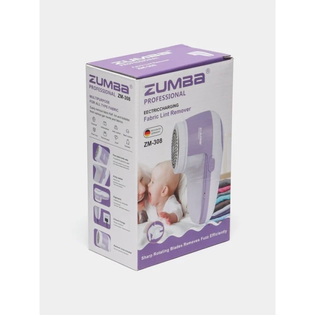 Машинка для удаления катышков Zumba ZM-308 Машинка для удаления катышков Zumba ZM-308