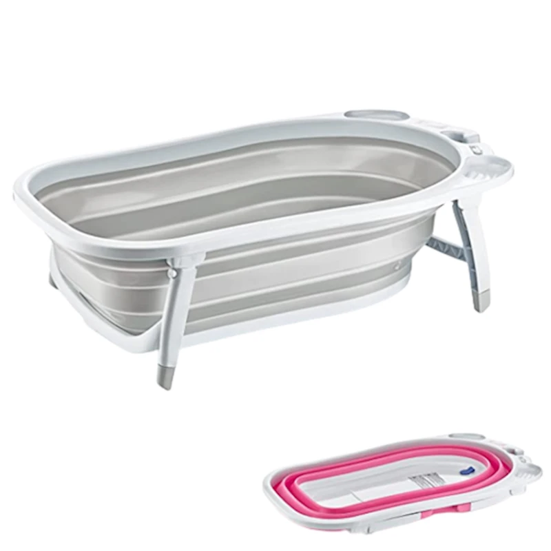 Складная ванночка BabyJem Folding Baby Bathtub Складная ванночка BabyJem Folding Baby Bathtub