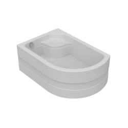 Vanna Lavanna RL 403, yarım oval, 135x85 sm