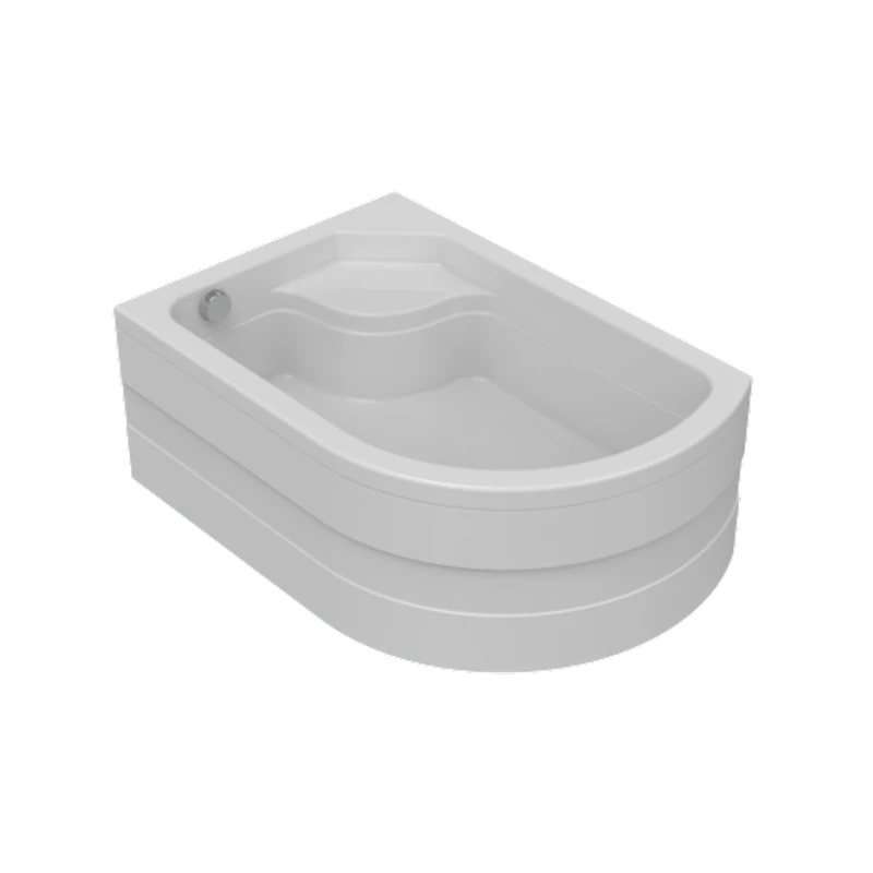 Ванна Lavanna RL 403, полуовал, 135x85 см