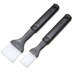 Кисти кулинарные Cooking Food Brush, 2 шт, нейлон/дерево, черный Кисти кулинарные Cooking Food Brush, 2 шт, нейлон/дерево, черный