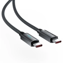 Acefast C19-03 USB-C-dən USB-C-yə 60W kabel C19-03