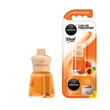 Aromatlaşdırıcı Aroma Car Wood Mini Ice Tea Peach 6 ml