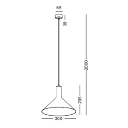 Подвесной светильник LSP315-WT Подвесной светильник LSP315-WT