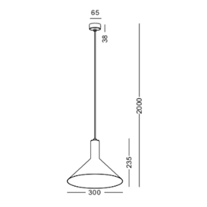 Подвесной светильник LSP315-WT Подвесной светильник LSP315-WT