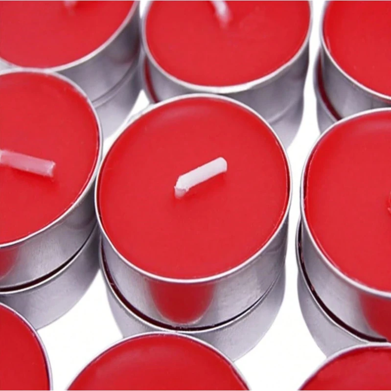 Qırmızı çay şamı, 25 əd