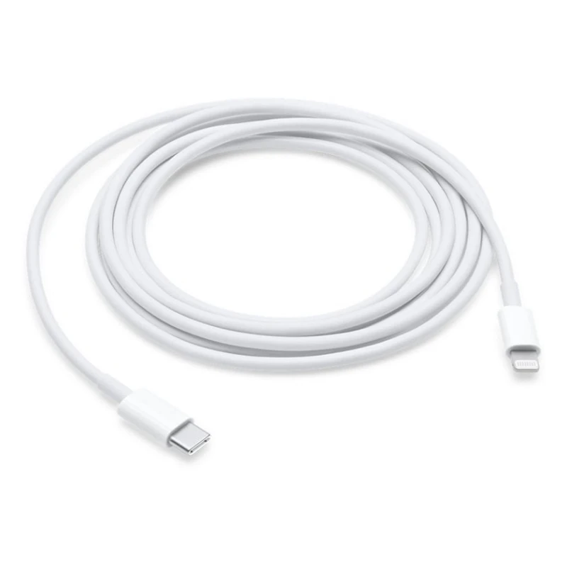 Кабель USB Apple USB-C to Lightning Cable White 2м (MQGH2ZM/A) Кабель USB Apple USB-C to Lightning Cable White 2м (MQGH2ZM/A)