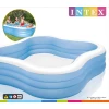 Надувной бассейн Intex H57225588495, 229x229x56 см, 1250 л, голубой