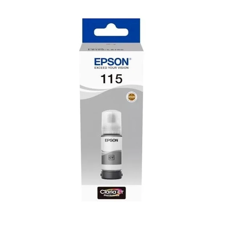 Контейнер с чернилами Epson 115 L8160/L8180 Grey (C13T07D54A)