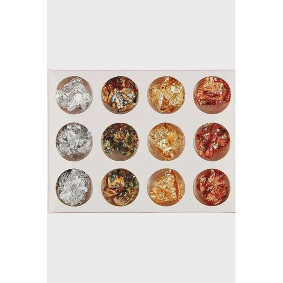 Rəngli Folqa bəzək