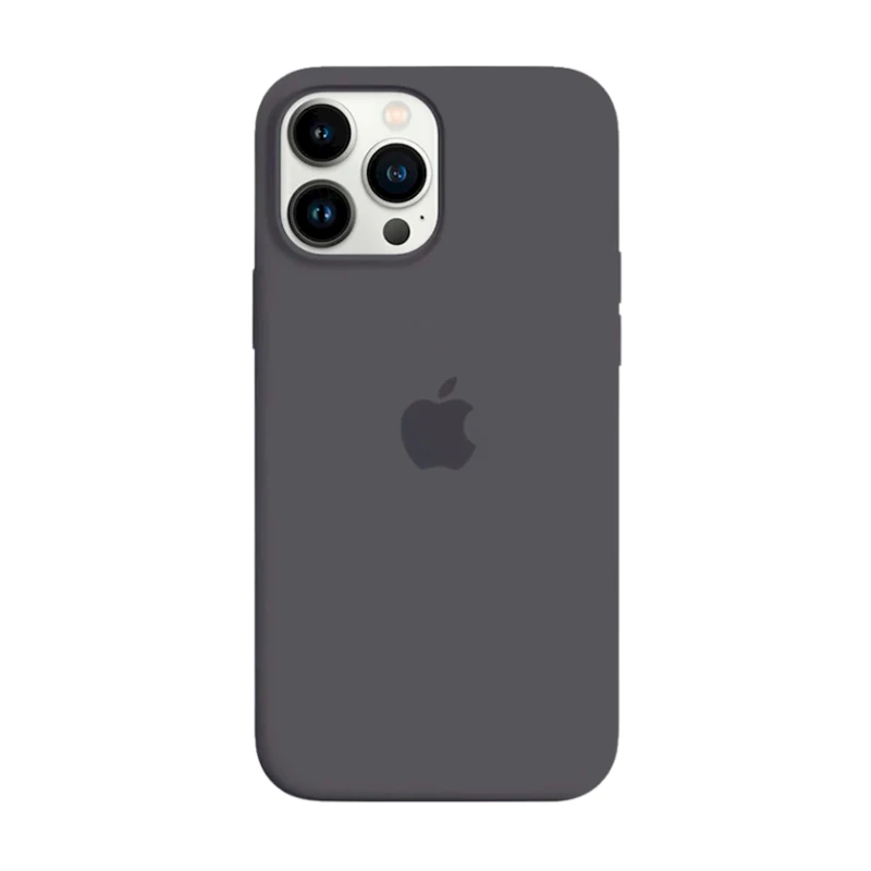 Çexol Apple iPhone 13 Pro üçün Dark Grey