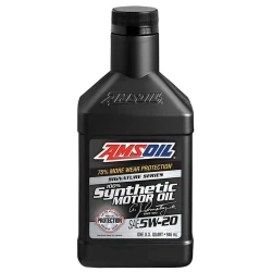 Масло моторное Amsoil Signature Series Synthetic Motor Oil 5W-20, 0.946л ALMQT