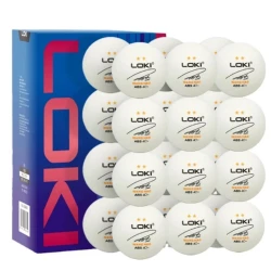 Набор мячей для настольного тенниса, 24 шт, белые - WS0868 Набор мячей для настольного тенниса, 24 шт, белые - WS0868