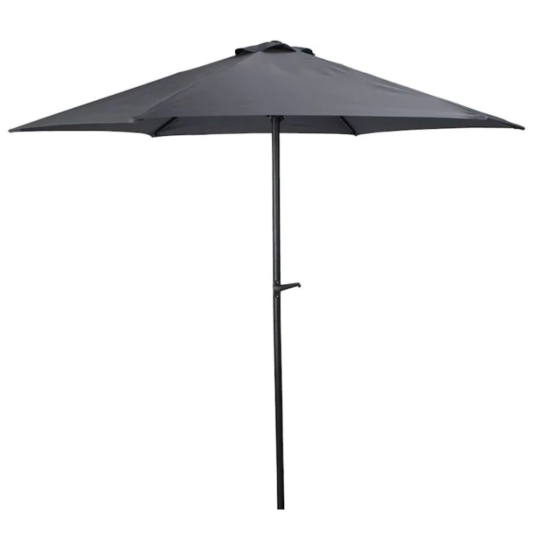 Bağ çətiri JYSK NAPPEDAM, boz, 250 sm