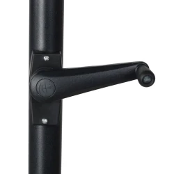 Садовый зонт JYSK NAPPEDAM, серый, 250 cм Садовый зонт JYSK NAPPEDAM, серый, 250 cм