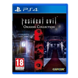 Игра Resident Evil Origins Collection PS4 English