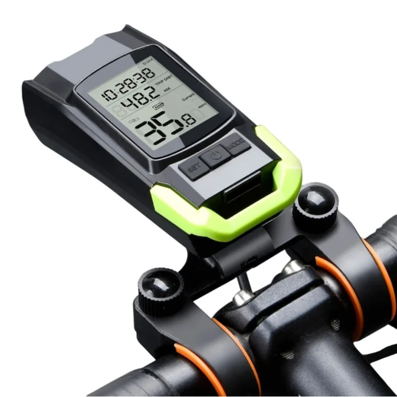 Фонарь, сигнал, спидометр для велосипеда Cycle Zone Wkn149, LED, 4000mAh, водонепроницаемый