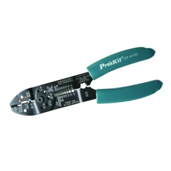 Клещи усиленные для обжима и зачистки Pro'sKit CP-413G Клещи усиленные для обжима и зачистки Pro'sKit CP-413G