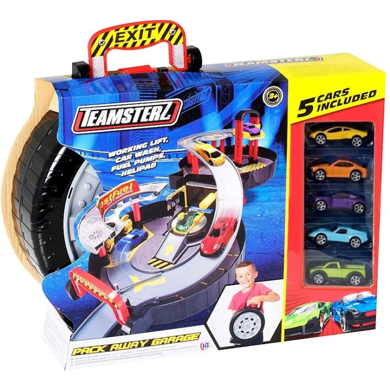 Игровой набор Teamsterz Folding Garage with Toy Cars 1416484.V22