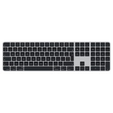 Klaviatura Apple Magic Keyboard W/Touch ID English Black (MMMR3Z/A)