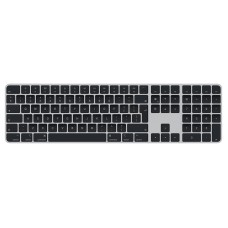 Klaviatura Apple Magic Keyboard W/Touch ID English Black (MMMR3Z/A)