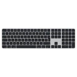 Клавиатура Apple Magic Keyboard W/Touch ID English Black (MMMR3Z/A)