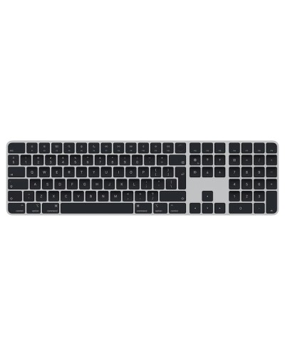 Klaviatura Apple Magic Keyboard W/Touch ID English Black (MMMR3Z/A)