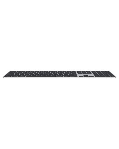 Klaviatura Apple Magic Keyboard W/Touch ID English Black (MMMR3Z/A)