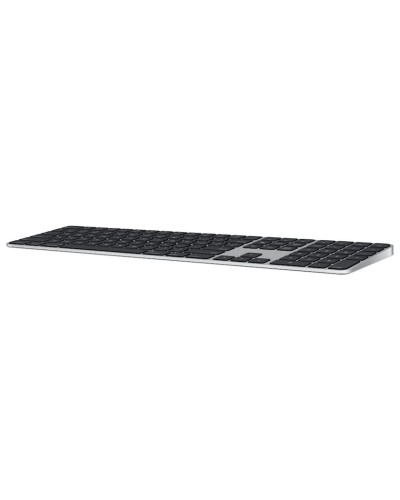 Klaviatura Apple Magic Keyboard W/Touch ID English Black (MMMR3Z/A)