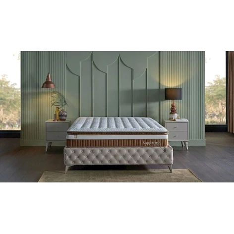 Döşək Bellona Coppertech Cooler, 160x200 sm, ağ