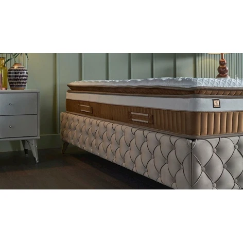 Döşək Bellona Coppertech Cooler, 160x200 sm, ağ