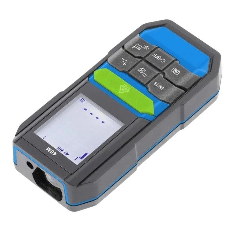 Lazer məsafəölçən Högert 30038626, 40 m Lazer məsafəölçən Högert 30038626, 40 m