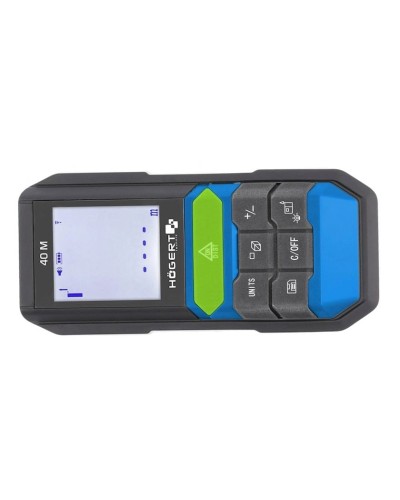 Lazer məsafəölçən Högert 30038626, 40 m