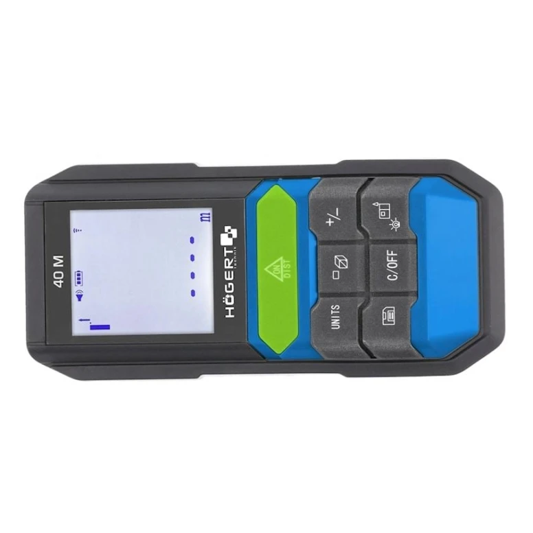 Lazer məsafəölçən Högert 30038626, 40 m Lazer məsafəölçən Högert 30038626, 40 m