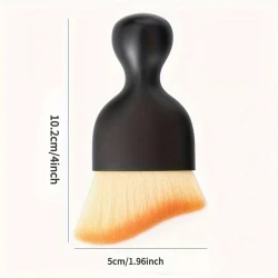 Щетка для чистки интерьера автомобиля, мягкая щетина Щетка для чистки интерьера автомобиля, мягкая щетина