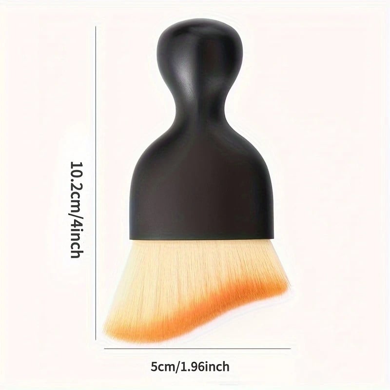 Щетка для чистки интерьера автомобиля, мягкая щетина Щетка для чистки интерьера автомобиля, мягкая щетина